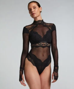 Hunkemöller Body Daisy- Noir
