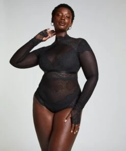 Hunkemöller Body Daisy- Noir -Hunkemoller Boutique 300243 12