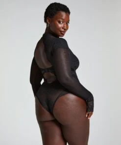 Hunkemöller Body Daisy- Noir -Hunkemoller Boutique 300243 13