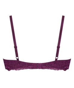 Hunkemöller Soutien-gorge à Armatures Non-préformé Marine- Violet -Hunkemoller Boutique 300251 6