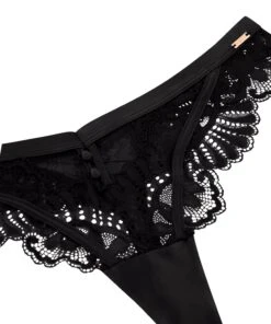 Hunkemöller String Amelia- Noir -Hunkemoller Boutique 300277 16