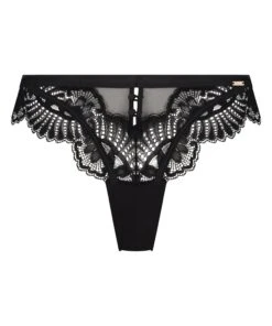 Hunkemöller String Amelia- Noir -Hunkemoller Boutique 300277 5