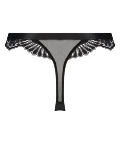 Hunkemöller String Amelia- Noir -Hunkemoller Boutique 300277 6