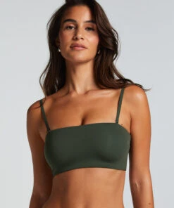 Hunkemöller Bandeau Bralette Smooth- Vert