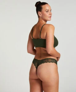 Hunkemöller Bandeau Bralette Smooth- Vert -Hunkemoller Boutique 300304 13