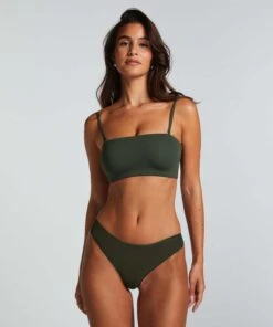 Hunkemöller Bandeau Bralette Smooth- Vert -Hunkemoller Boutique 300304 3