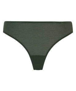 Hunkemöller Invisible String Stripe Mesh- Vert -Hunkemoller Boutique 300305 5