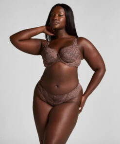 Hunkemöller String Daisy- Marron -Hunkemoller Boutique 300318 12