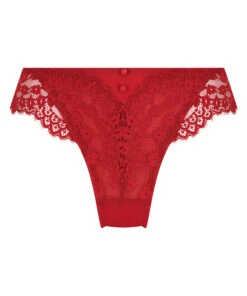 Hunkemöller Slip Brésilien Daisy- Rouge -Hunkemoller Boutique 300321 5