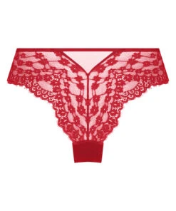 Hunkemöller Slip Brésilien Daisy- Rouge -Hunkemoller Boutique 300321 6