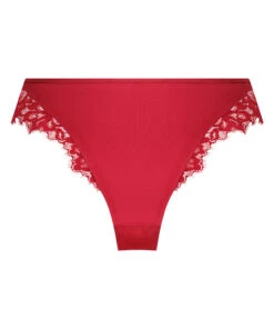 Hunkemöller Slip Brésilien Charlotta- Rouge -Hunkemoller Boutique 300355 6