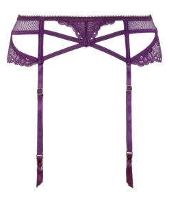 Hunkemöller Porte Jarretelle Anna- Violet -Hunkemoller Boutique 300376 5