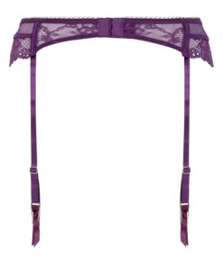 Hunkemöller Porte Jarretelle Anna- Violet -Hunkemoller Boutique 300376 6