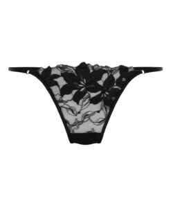 Hunkemöller String Ingrid- Noir -Hunkemoller Boutique 300468 5