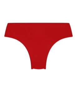 Hunkemöller Slip Brésilien IInvisible Lace Back- Rouge -Hunkemoller Boutique 300474 5