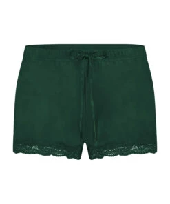 Hunkemöller Short Velours Dentelle- Vert -Hunkemoller Boutique 300567 5