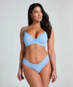 Hunkemöller Slip Brésilien Lola- Bleu