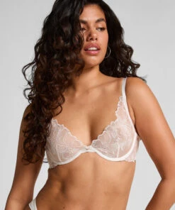 Hunkemöller Soutien-gorge à Armatures Non-préformé Lauren- Blanc