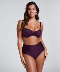 Hunkemöller Slip De Bikini Costa Rio - Violet