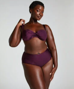 Hunkemöller Slip De Bikini Costa Rio - Violet -Hunkemoller Boutique 301225 12