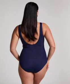 Hunkemöller Maillot De Bain Shaping Shell Mesh- Bleu -Hunkemoller Boutique 301235 4