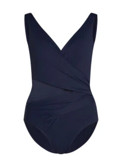 Hunkemöller Maillot De Bain Shaping Shell Mesh- Bleu -Hunkemoller Boutique 301235 5
