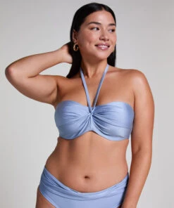 Hunkemöller Haut De Bikini Honolulu- Bleu