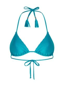 Hunkemöller Haut De Bikini Triangle Aqua- Vert -Hunkemoller Boutique 301246 5