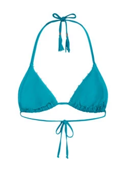 Hunkemöller Haut De Bikini Triangle Aqua- Vert -Hunkemoller Boutique 301246 6