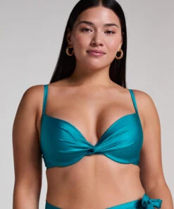 Hunkemöller Haut De Bikini Aqua