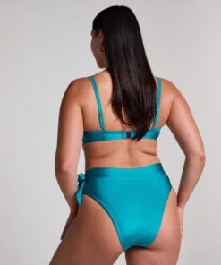 Hunkemöller Bas De Bikini Aqua- Vert -Hunkemoller Boutique 301249 4