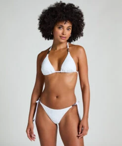 Hunkemöller Bas De Maillot De Bain Seashell- Blanc