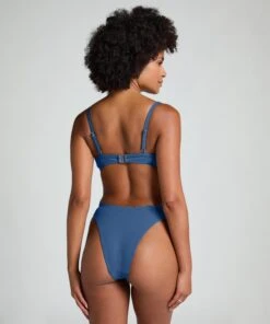 Hunkemöller Haut De Bikini Préformé à Armatures Scallop- Bleu 11 Hunkemöller Haut De Bikini Préformé à Armatures Scallop- Bleu -Hunkemoller Boutique 301276 4