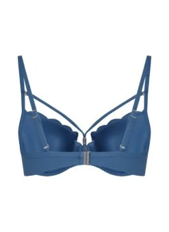 Hunkemöller Haut De Bikini Préformé à Armatures Scallop- Bleu 15 Hunkemöller Haut De Bikini Préformé à Armatures Scallop- Bleu -Hunkemoller Boutique 301276 6