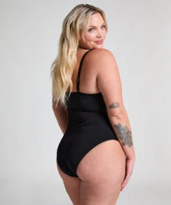 Hunkemöller Maillot De Bain Shaping Scallop- Noir -Hunkemoller Boutique 301278 13