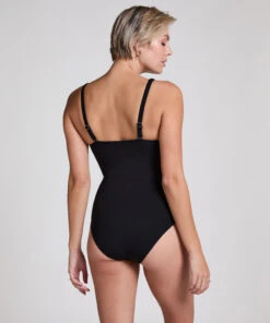 Hunkemöller Maillot De Bain Shaping Scallop- Noir -Hunkemoller Boutique 301278 4