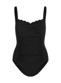 Hunkemöller Maillot De Bain Shaping Scallop- Noir -Hunkemoller Boutique 301278 5