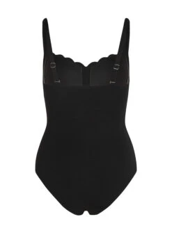 Hunkemöller Maillot De Bain Shaping Scallop- Noir -Hunkemoller Boutique 301278 6
