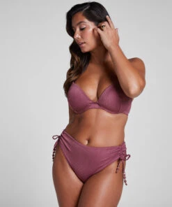 Hunkemöller Slip De Bikini Rio Cozumel- Violet