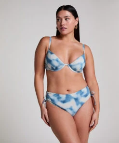 Hunkemöller Rio Bas De Bikini Lagoa- Bleu