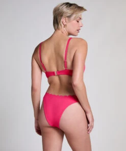 Hunkemöller Haut De Bikini Préformé à Armatures Scallop- Rose -Hunkemoller Boutique 301323 4