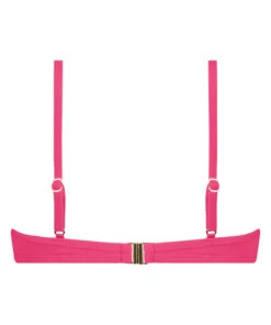 Hunkemöller Haut De Bikini Préformé à Armatures Scallop- Rose -Hunkemoller Boutique 301323 6