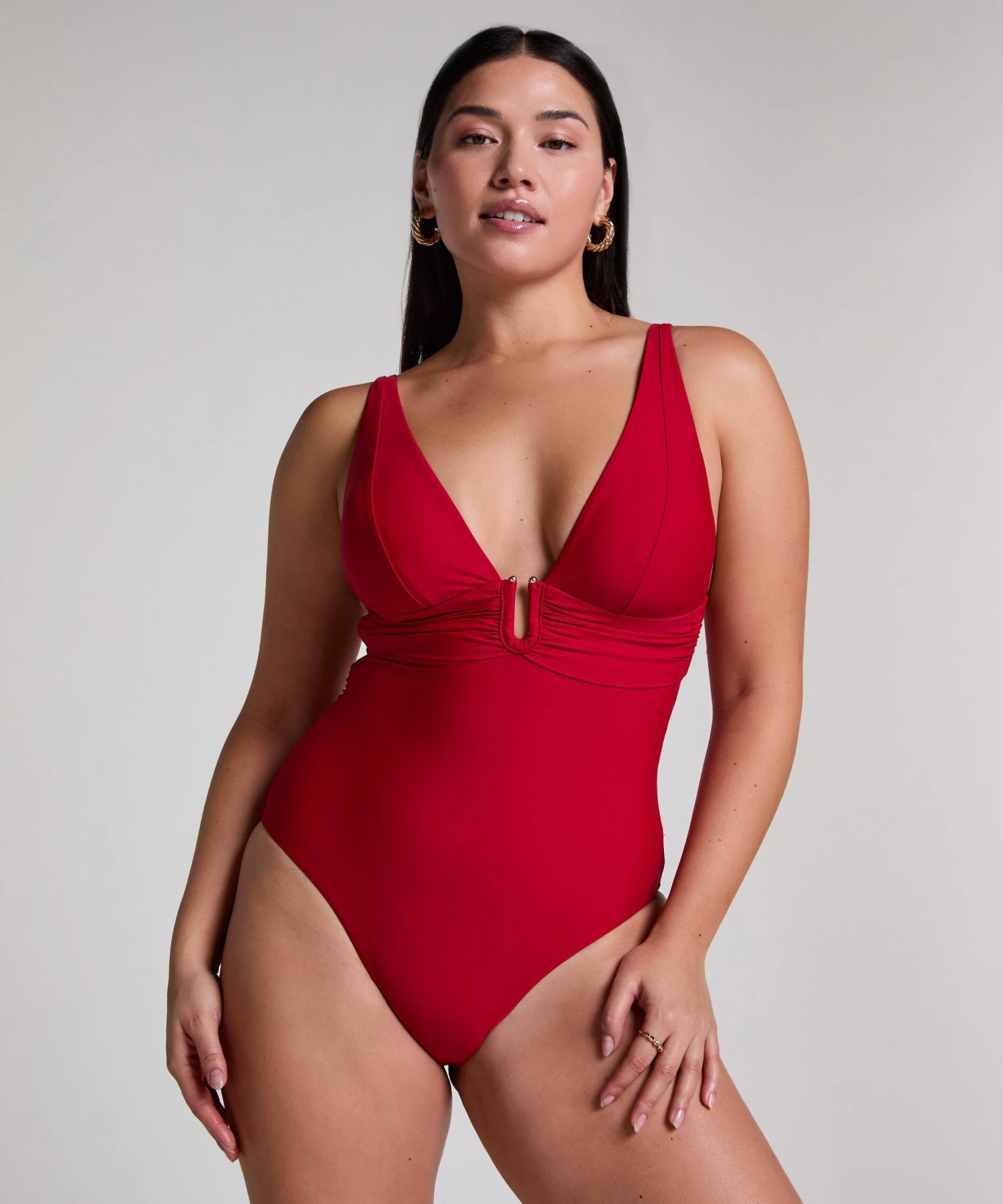 Hunkemöller Maillot De Bain Shaping Luna- Rouge 1 Hunkemöller Maillot De Bain Shaping Luna- Rouge