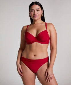 Hunkemöller Bas De Bikini Luna Rio- Rouge