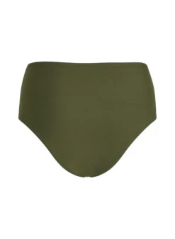 Hunkemöller Bas De Bikini Taille Haute Cheeky Shaping Luna- Vert -Hunkemoller Boutique 301367 6