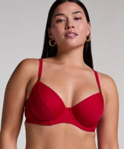 Hunkemöller Haut De Bikini Luna- Rouge