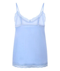 Hunkemöller Camisole Velours Dentelle- Bleu -Hunkemoller Boutique 301456 6
