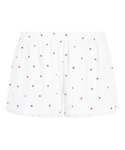 Hunkemöller Short De Pyjama Pointelle- Blanc 12 Hunkemöller Short De Pyjama Pointelle- Blanc -Hunkemoller Boutique 301462 5 1