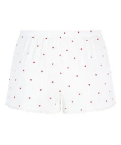 Hunkemöller Short De Pyjama Pointelle- Blanc 13 Hunkemöller Short De Pyjama Pointelle- Blanc -Hunkemoller Boutique 301462 6