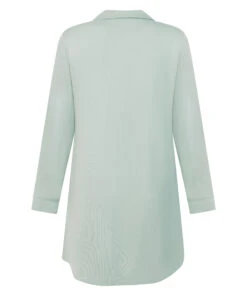 Hunkemöller Robe-chemise à Manches Longues En Jersey Essential- Vert 9 Hunkemöller Robe-chemise à Manches Longues En Jersey Essential- Vert -Hunkemoller Boutique 301472 6
